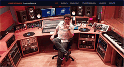 Desktop Screenshot of oscarmediavilla.com